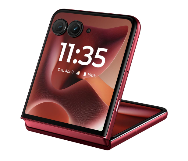 Motorola razr 60 ultra 5G 16/512GB Rio Red 165Hz - 1330177 - zdjęcie 9